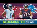 Lions Trade David Montgomery To The Houston Texans For Multiple Draft Picks & Player + Maxx Crosby