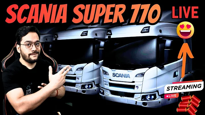 🔴LIVE: New Scania Super 770 Ultimate #shorts #shortsfeed #verticallive