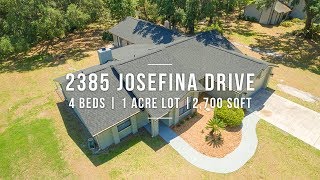2385 Josefina Dr, Kissimmee, Fl 34744
