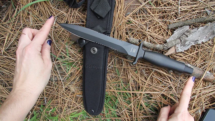 Gerber Mark II 22-01874 - video demo