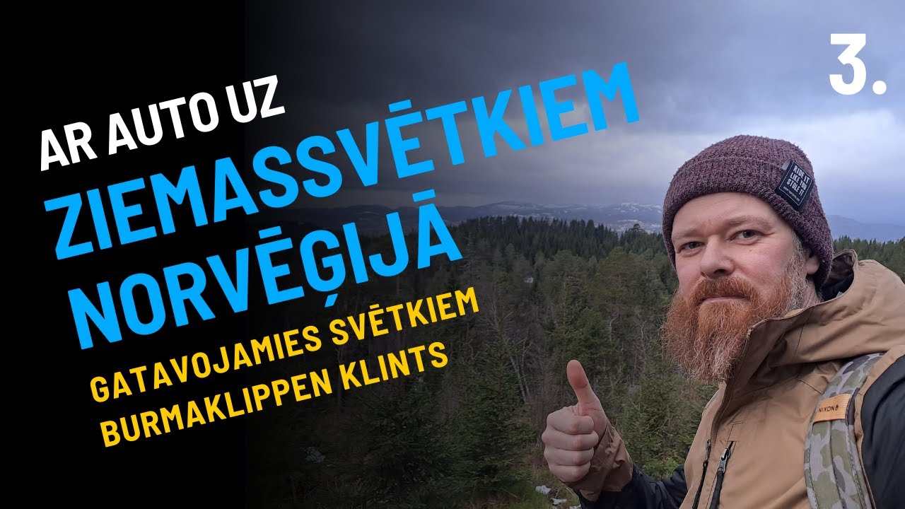 Ziemassvētku vakars un pārgājiens uz Burmaklippen #3