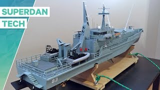 Armidale 3D printed remote control boat