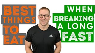 The Best Things To Eat When Breaking A Long Fast | Keto Fasting Tips w/ Jeremy screenshot 5