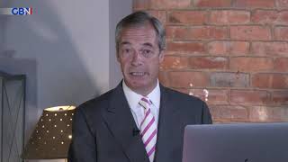 Nigel Farage: We can't trust America under President Biden