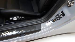 Porsche Turbo S Carwrap Nardo Grey Prowrap