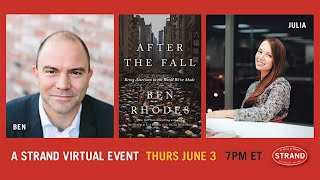 Ben Rhodes + Julia Ioffe: After the Fall