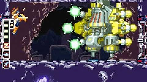 Megaman Zero 2 with Ray\ File #14: Z Vs Golem Round I LOST TRACK