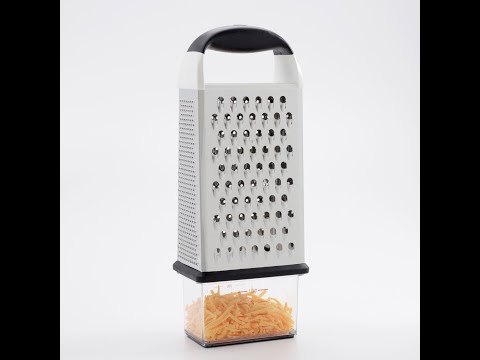 OXO Good Grips International 4-Sided Stainless Steel Box Grater - Kellogg  Supply