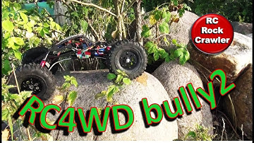 RC4WD Bully 2 MOA Crawler 🕷 19 Big Rocks #RC4WDbully2 #bully2