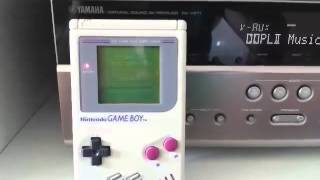Nitendo Game boy Tetris sounds
