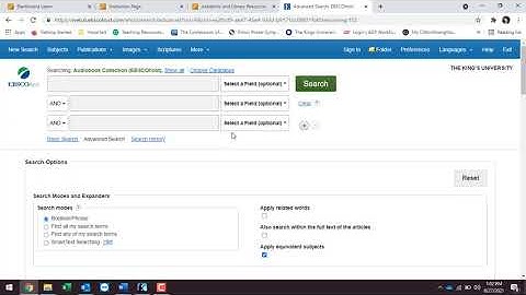 EBSCOhost How to Video