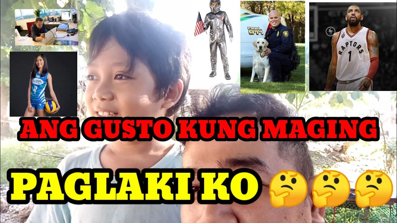 Ang gusto kung maging paglaki ko? 🤔🤔🤔 YouTube