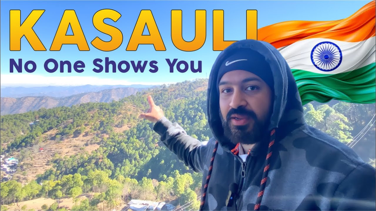 Kasauli Himachal Pradesh Tour 2025 | Kasauli Sightseeing Mall Road | Gilbert Trail | Street Food