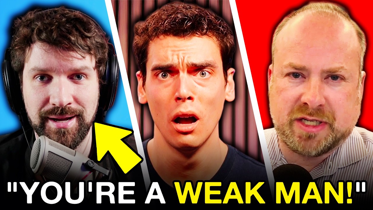 Destiny SNAPS on MAGA radio star (in State of Union debate!)