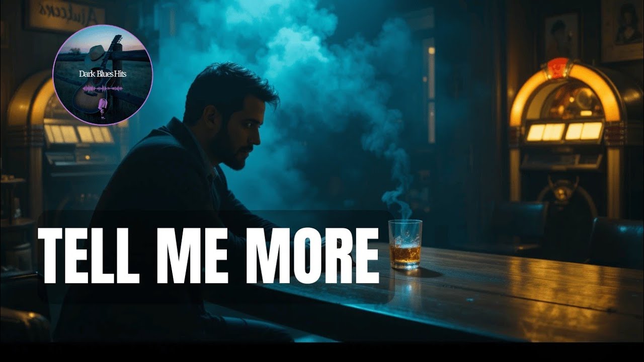 🎵 Tell Me More | Dark Soul-Blues Ballad • Emotional Storytelling • Dark Blues Hits