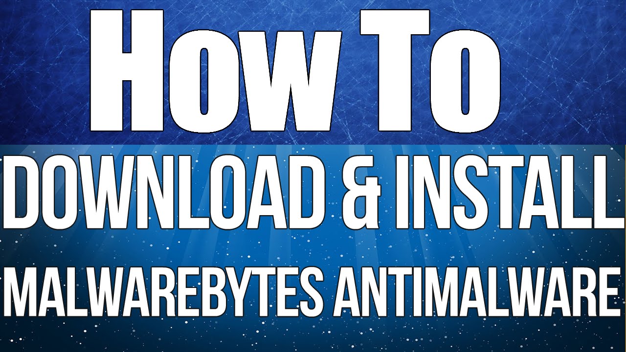 how to download malwarebytes anti malware for free