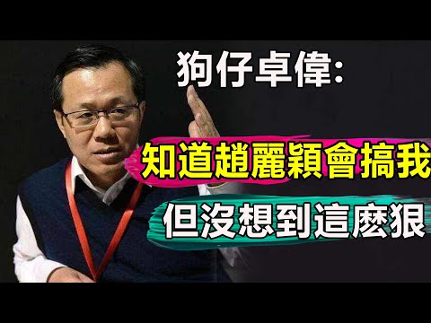 趙麗穎哭求卓偉放過自己，7天後卓偉就徹底消失！京圈港圈都不怕的卓偉，為何栽在趙麗穎手上？趙麗穎真實身份曝光，難怪娛樂圈無人敢惹！【娱与舆】#卓伟#趙麗穎