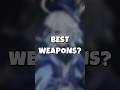 What Are Furina’s BEST Weapons? | #Genshin #Furina #GenshinImpact