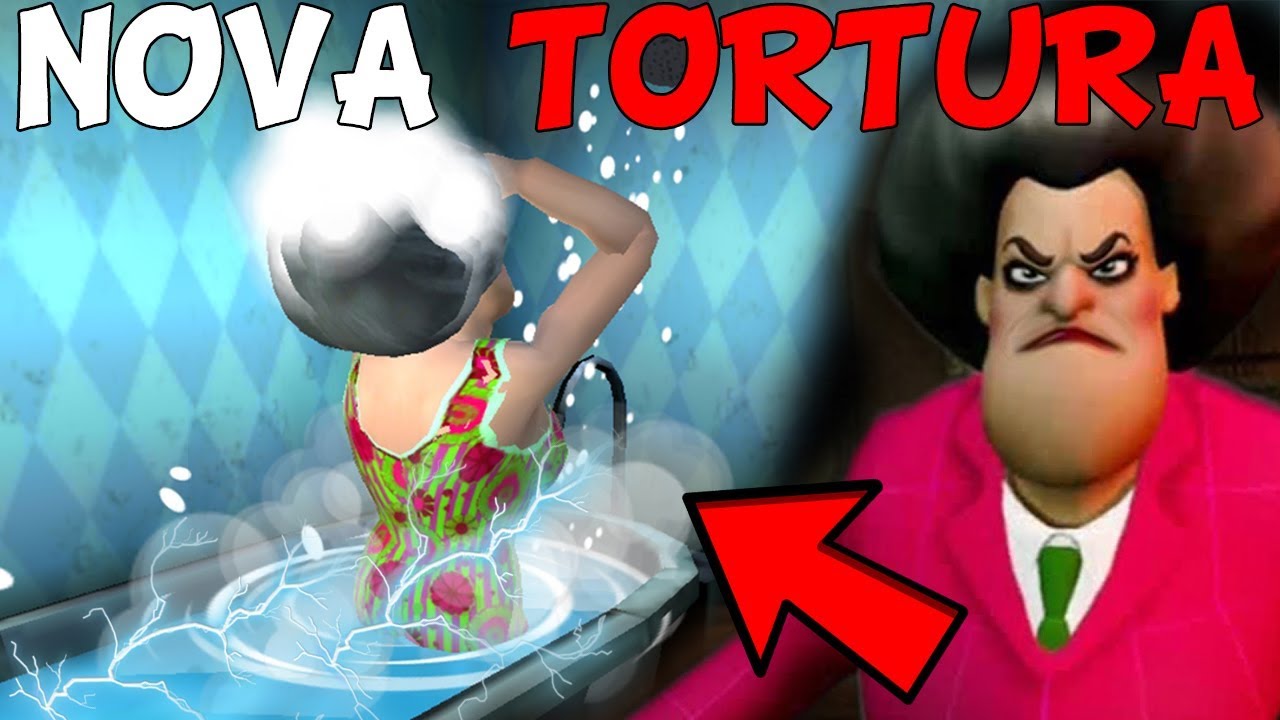 O NOVO JOGO DA PROFESSORA DO MAL SCARY TEACHER NA VIDA REAL!! - INCRÍVEL  E ASSUSTADOR!! 