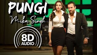 Pyar Ki Pungi - 8D Audio | Agent Vinod | Mika Singh | Pritam | Saif Ali Khan | Malika H | Amitabh B