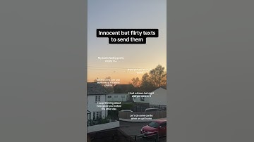 Thumbnail of "innocent" but flirty text to send them #lolabekka #flirting #innocent #text #aesthetic #love #spicy