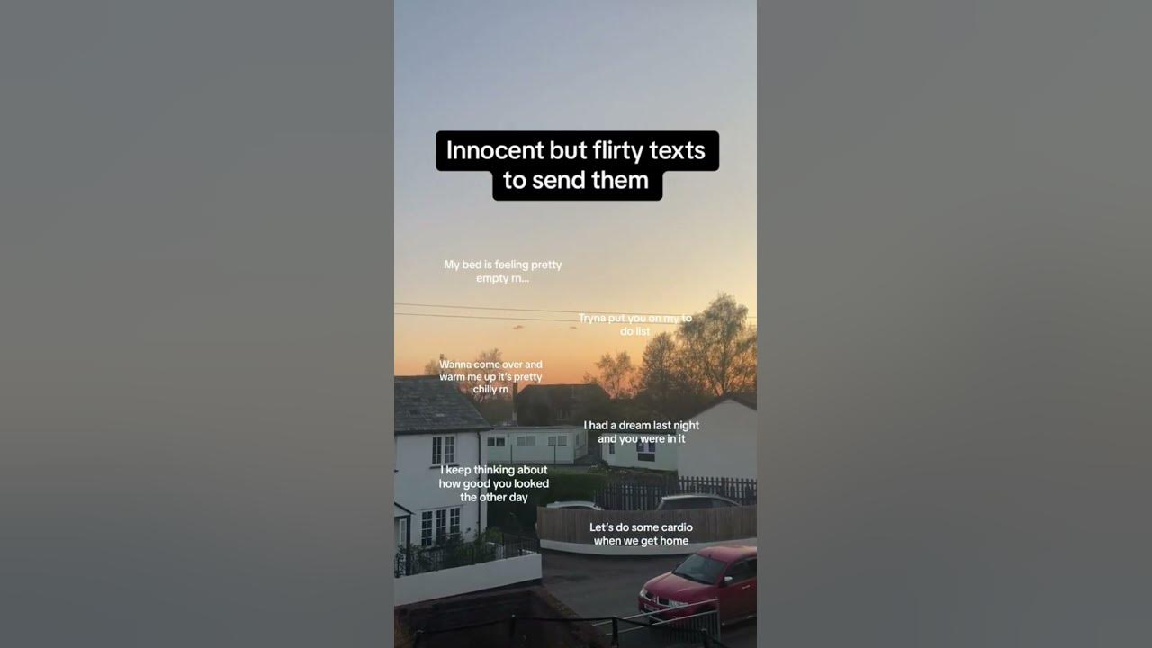 "innocent" but flirty text to send them #lolabekka #flirting #innocent #text #aesthetic #love #spicy