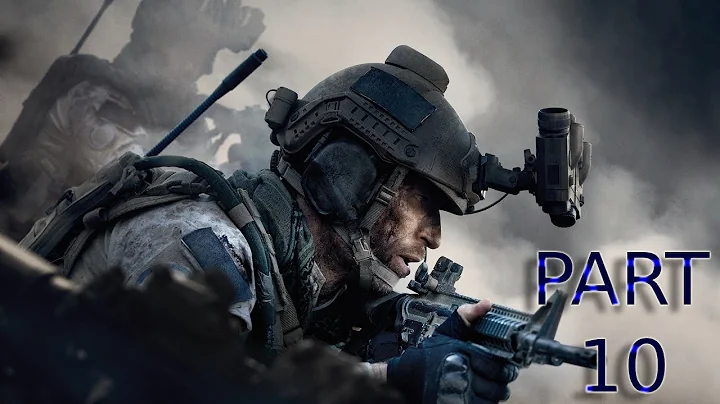 CALL OF DUTY MW II WALKTHROUGH PART 10 TRYING TO SAVE LASWELL