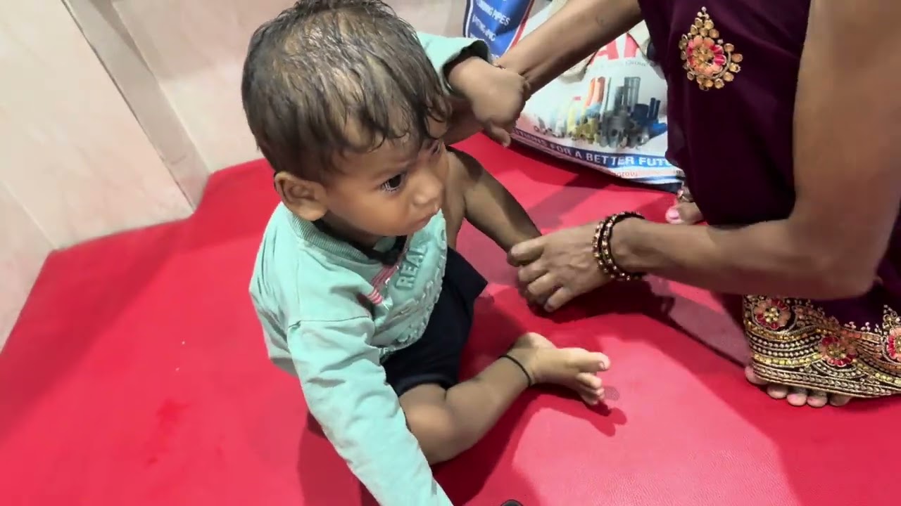 • “Mom shares how she’s been following the home exercises with her child — teamwork in action!”