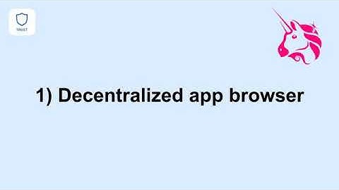 Trust Wallet I How to use Uniswap in Trust Wallet