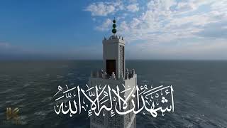 3D mosque designed with the Cinema 4D and After effects screenshot 3