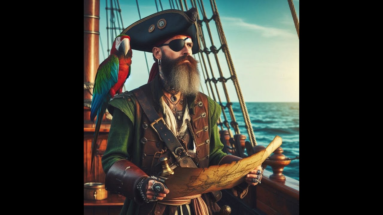 POV - Corsari - Gardaland - Dark ride - I corsari La vendetta del Fantasma -