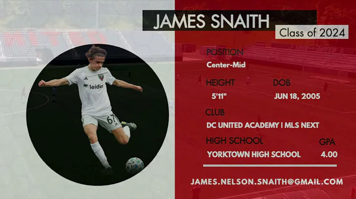 James Snaith Highlights | D.C. United 2021/22