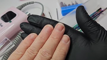 How To Use An E-File Beginner Tutorial | Cuticle & Nail Prep Step By Step @MelodySusieOfficial