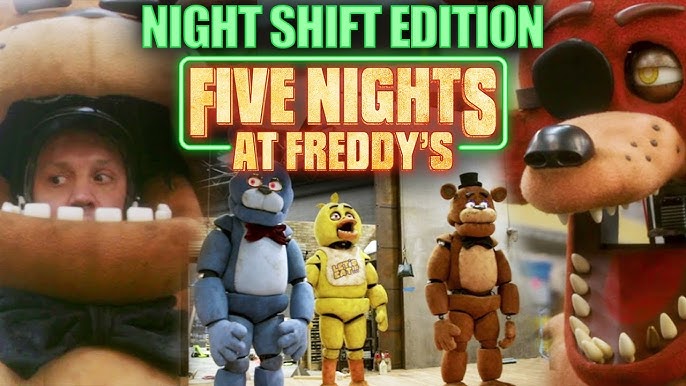 Five Nights at Freddy's Movie / FNAF Movie poster i made, hope y'all liked  it : r/fivenightsatfreddys