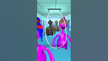 CAN YOU CATCH FAVORITE DOEY THE DOUGHMAN POPPY PLAYTIME CHAPTER 4 BLUE BACKROOMS Gmod