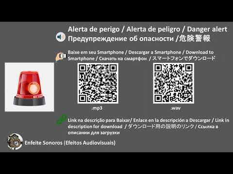 Alerta de Perigo