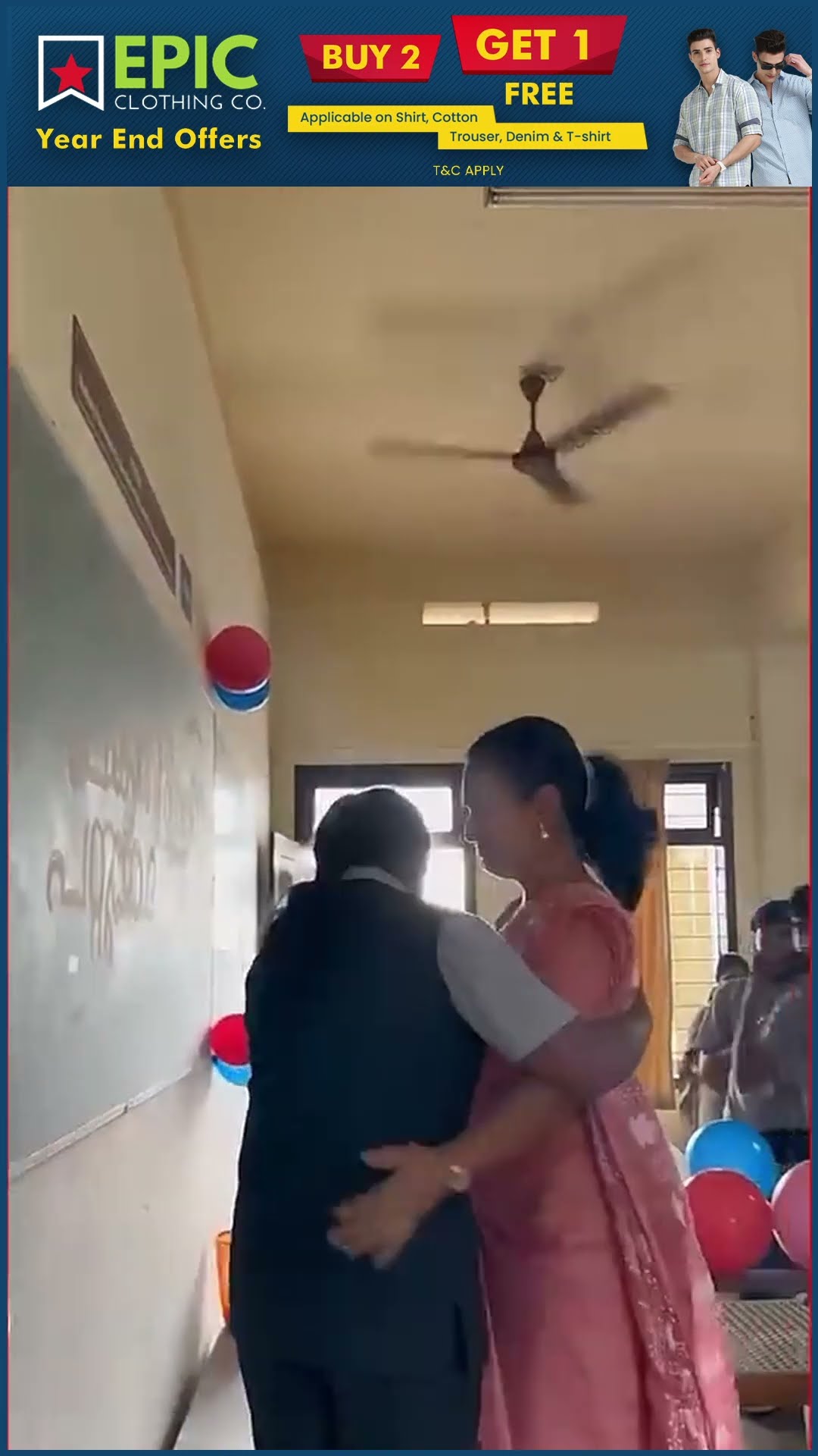 'Teacher முகத்துல சந்தோசம் தாங்கல..'? Students குடுத்த Lovely Surprise ?