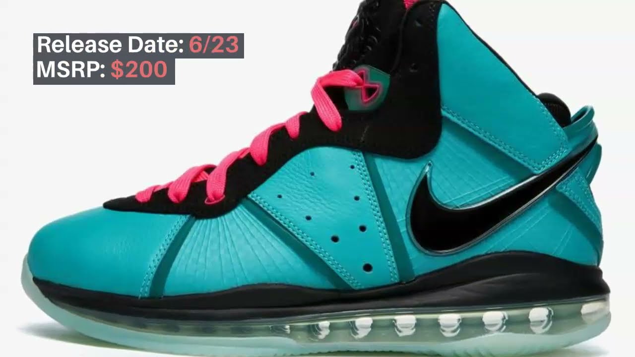 lebron 8 preheat release date