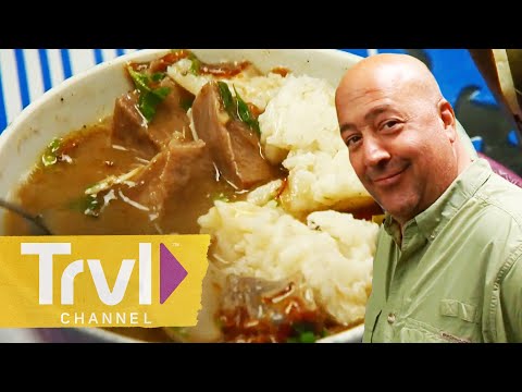Bizarre Soups from Around the World | Bizarre Foods with Andrew Zimmern | Travel Channel