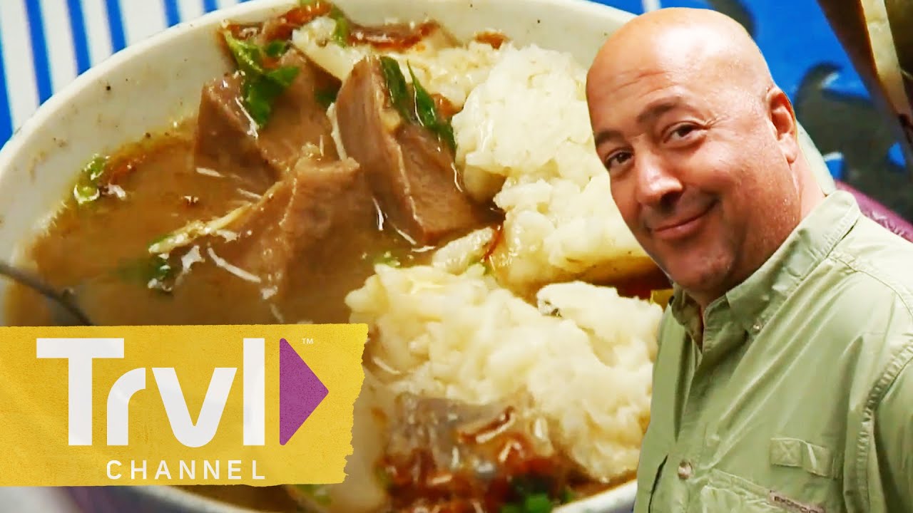 Bizarre Soups from Around the World | Bizarre Foods with Andrew Zimmern | Travel Channel