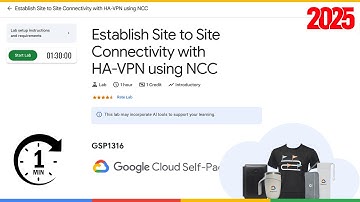Establish Site to Site Connectivity with HA-VPN using NCC | GSP1316