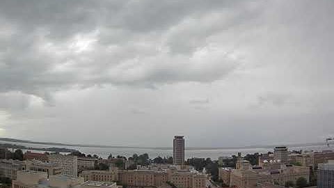2019 June 24 Shelf cloud, convection (north view)