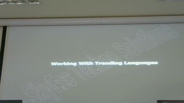 Inaugural Function - FDP BDADL-2018