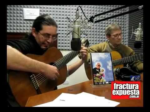 Do Caruso Martel en Fractura Expuesta Radio Tango : Tanguito que lo pari / Llorando en el espejo