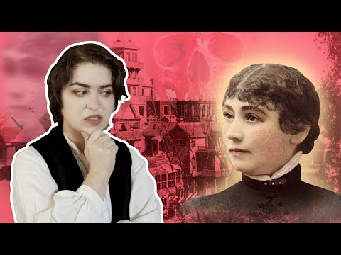 Video: Sarah Winchester Net Tsim Nyog: Wiki, Sib Yuav, Tsev Neeg, Kab tshoob, Nyiaj hli, kwv tij