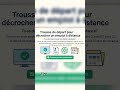 Décroche ta première job à distance - Trousse de départ #emploiadistance #télétravail #workfromhome