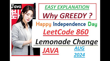 Lemonade Change | Leetcode 860 | Greedy | Java Code | Developer Coder 🍋