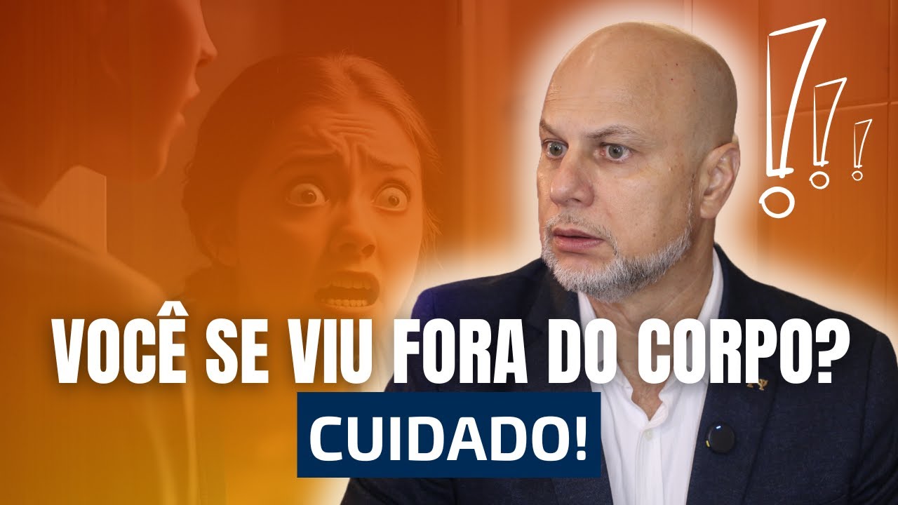 Os Segredos das Experiências Fora do Corpo como Viagem Astral, Desdobramento! O que é? É perigoso?