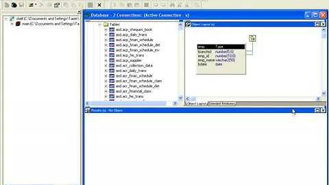 connecting powerbuilder with oracle