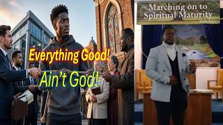 Everything Good Ain’t God - Christian Message